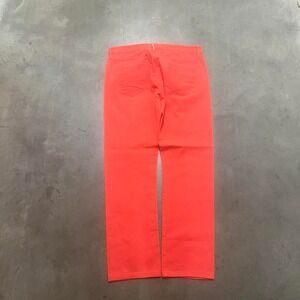3x1 m3 selvedge men's salmon chino pants straight fit preppy outdoors